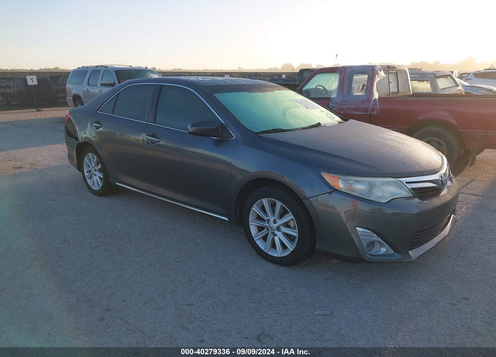 2013 TOYOTA CAMRY XLE VIN: 4T1BF1FK4DU672983