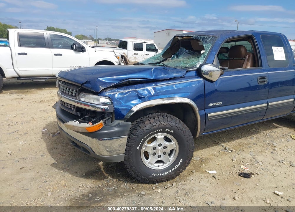 2000 CHEVROLET SILVERADO 1500 LT VIN: 2GCEK19T5Y1373134