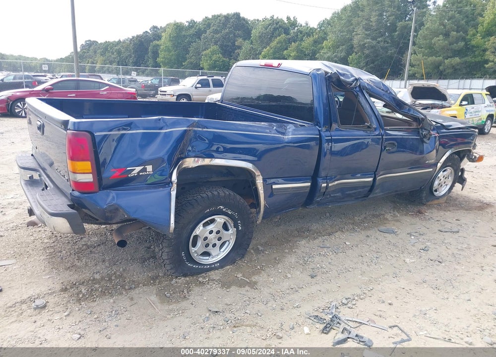 2000 CHEVROLET SILVERADO 1500 LT VIN: 2GCEK19T5Y1373134