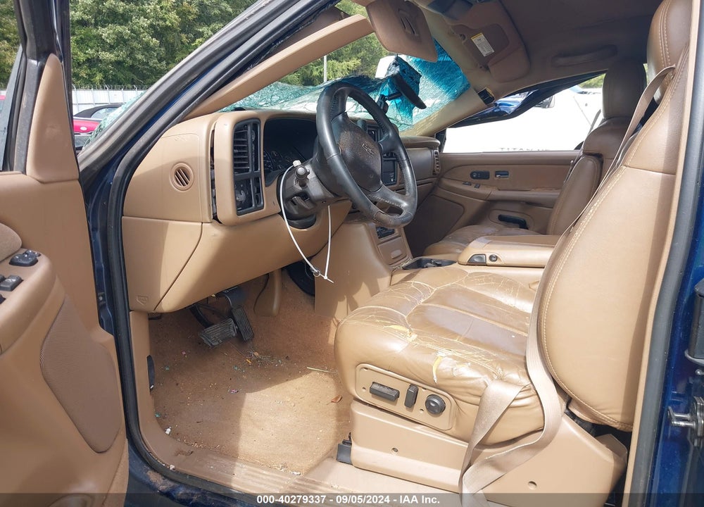 2000 CHEVROLET SILVERADO 1500 LT VIN: 2GCEK19T5Y1373134