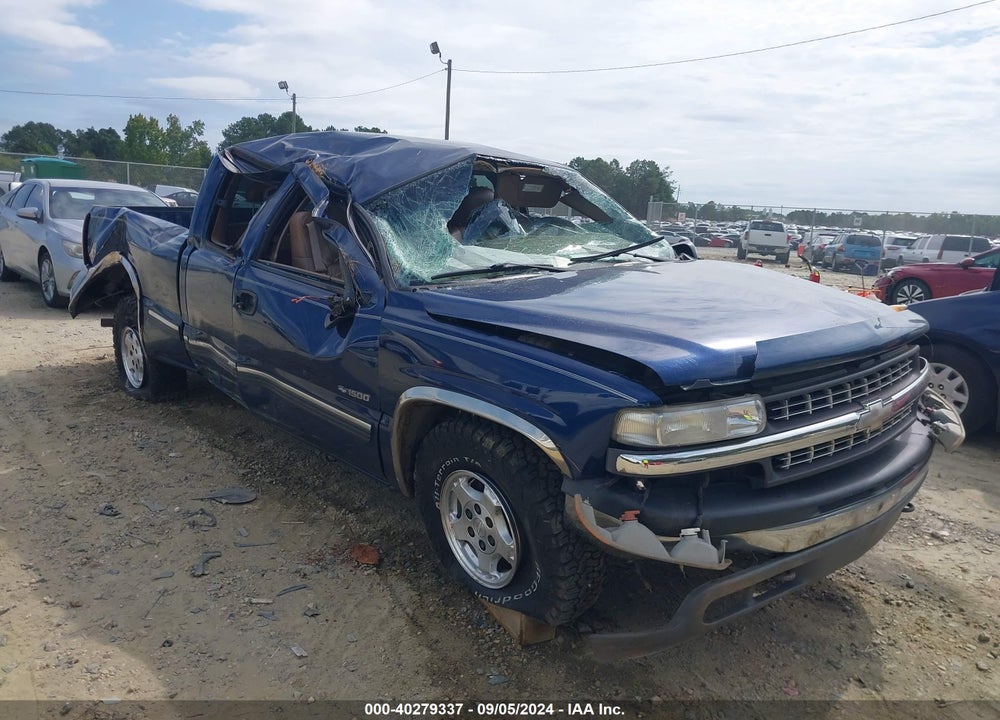 2000 CHEVROLET SILVERADO 1500 LT VIN: 2GCEK19T5Y1373134