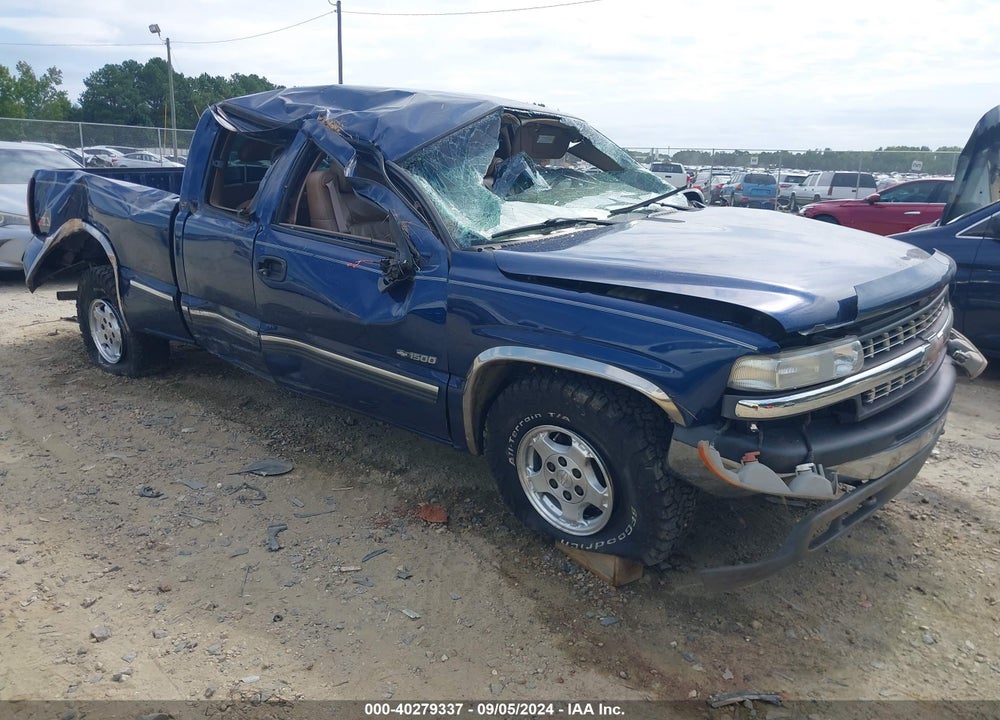 2000 CHEVROLET SILVERADO 1500 LT VIN: 2GCEK19T5Y1373134