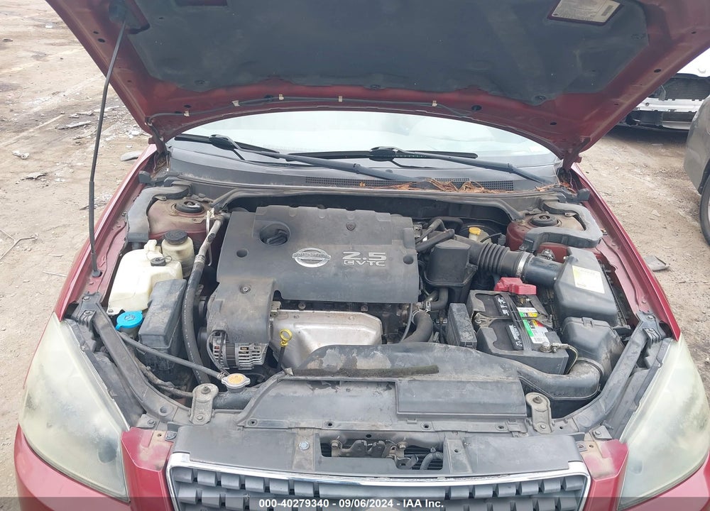 2005 NISSAN ALTIMA 2.5 S VIN: 1N4AL11D85C350104