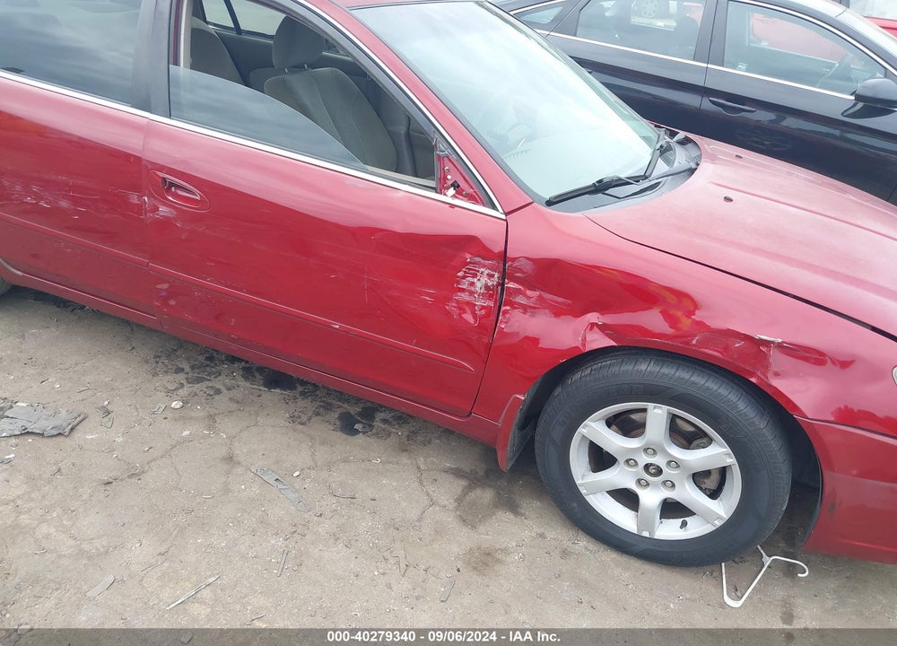 2005 NISSAN ALTIMA 2.5 S VIN: 1N4AL11D85C350104