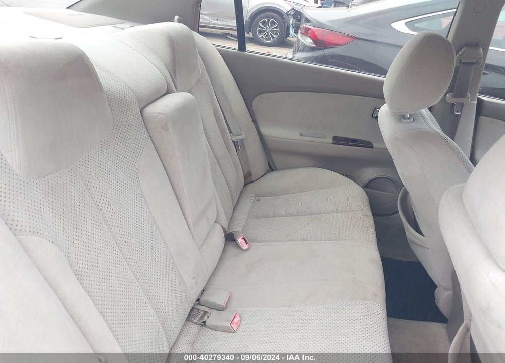 2005 NISSAN ALTIMA 2.5 S VIN: 1N4AL11D85C350104