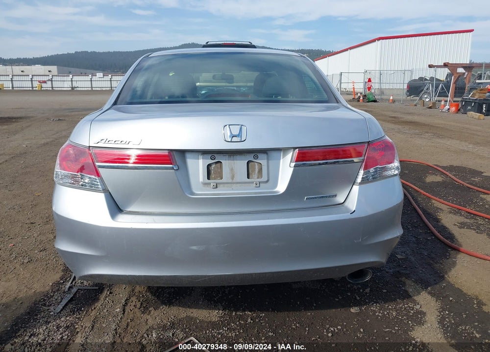 2012 HONDA ACCORD 2.4 SE VIN: 1HGCP2F67CA039832