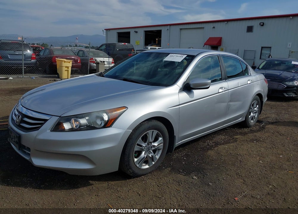 2012 HONDA ACCORD 2.4 SE VIN: 1HGCP2F67CA039832