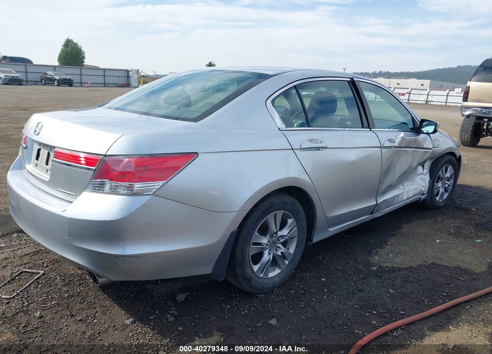 2012 HONDA ACCORD 2.4 SE VIN: 1HGCP2F67CA039832
