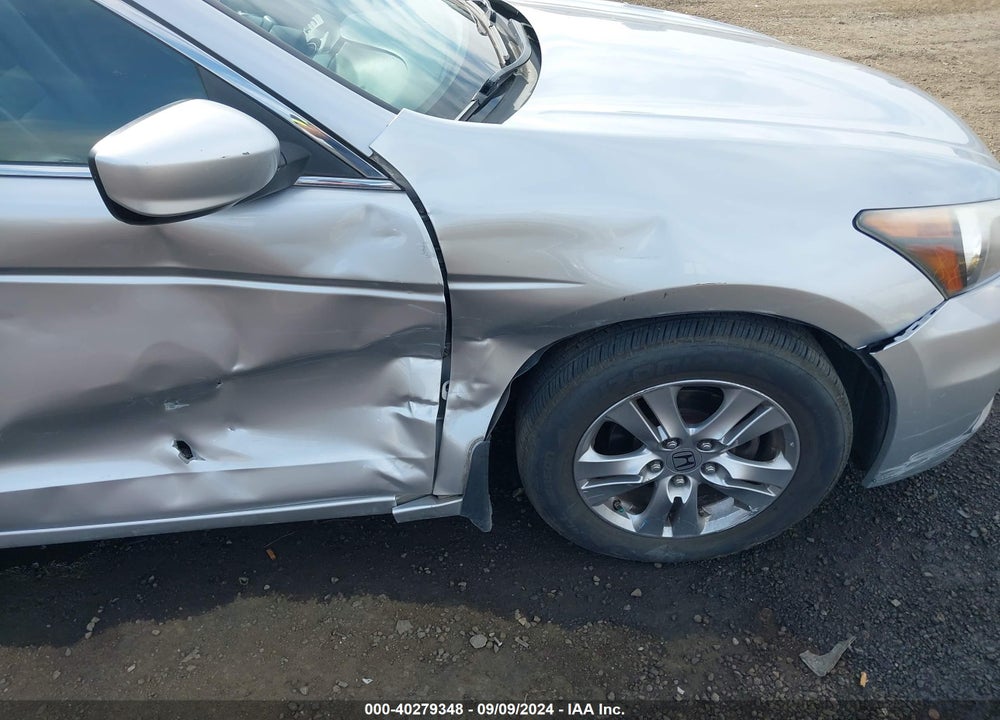 2012 HONDA ACCORD 2.4 SE VIN: 1HGCP2F67CA039832