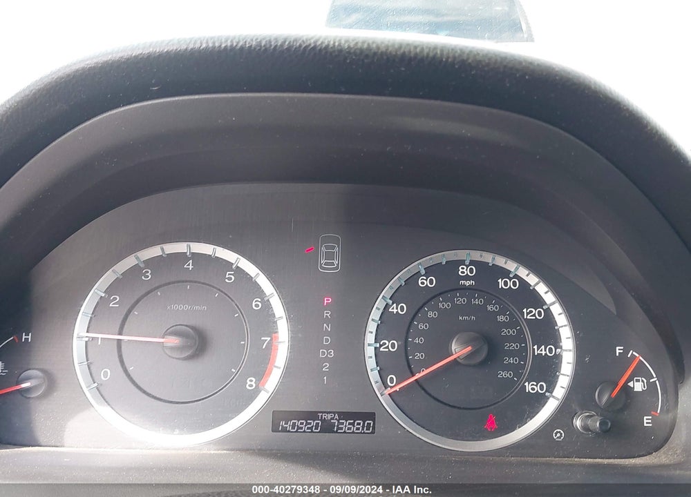 2012 HONDA ACCORD 2.4 SE VIN: 1HGCP2F67CA039832