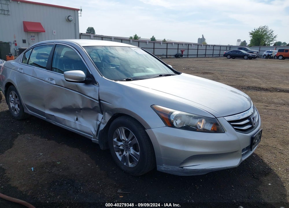 2012 HONDA ACCORD 2.4 SE VIN: 1HGCP2F67CA039832