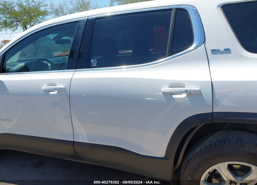 2019 GMC ACADIA SLE-1 VIN: 1GKKNKLA2KZ160667