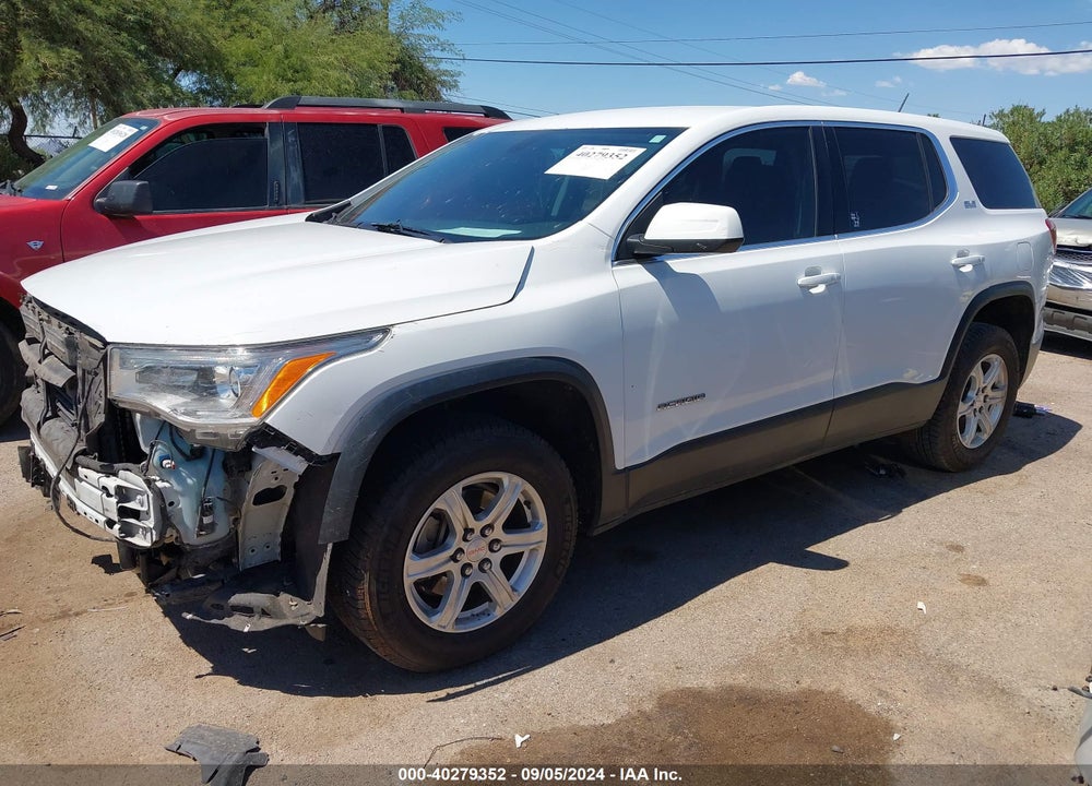 2019 GMC ACADIA SLE-1 VIN: 1GKKNKLA2KZ160667