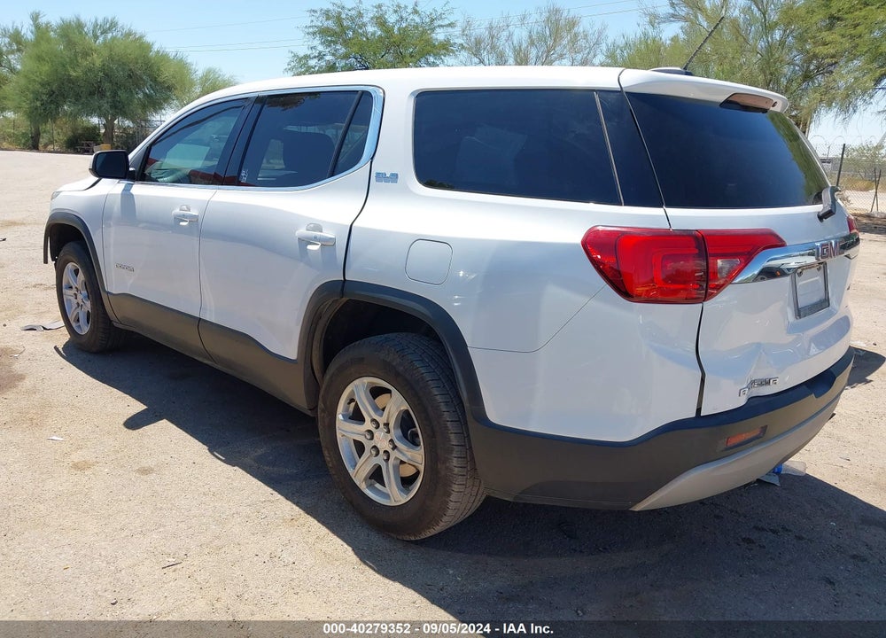 2019 GMC ACADIA SLE-1 VIN: 1GKKNKLA2KZ160667