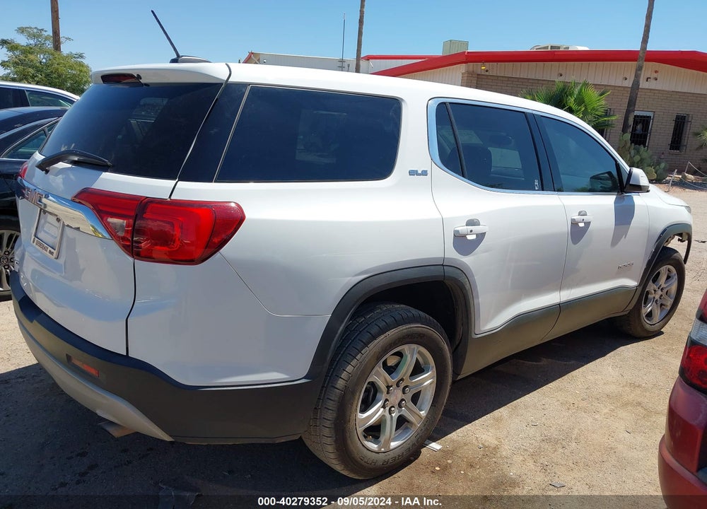 2019 GMC ACADIA SLE-1 VIN: 1GKKNKLA2KZ160667