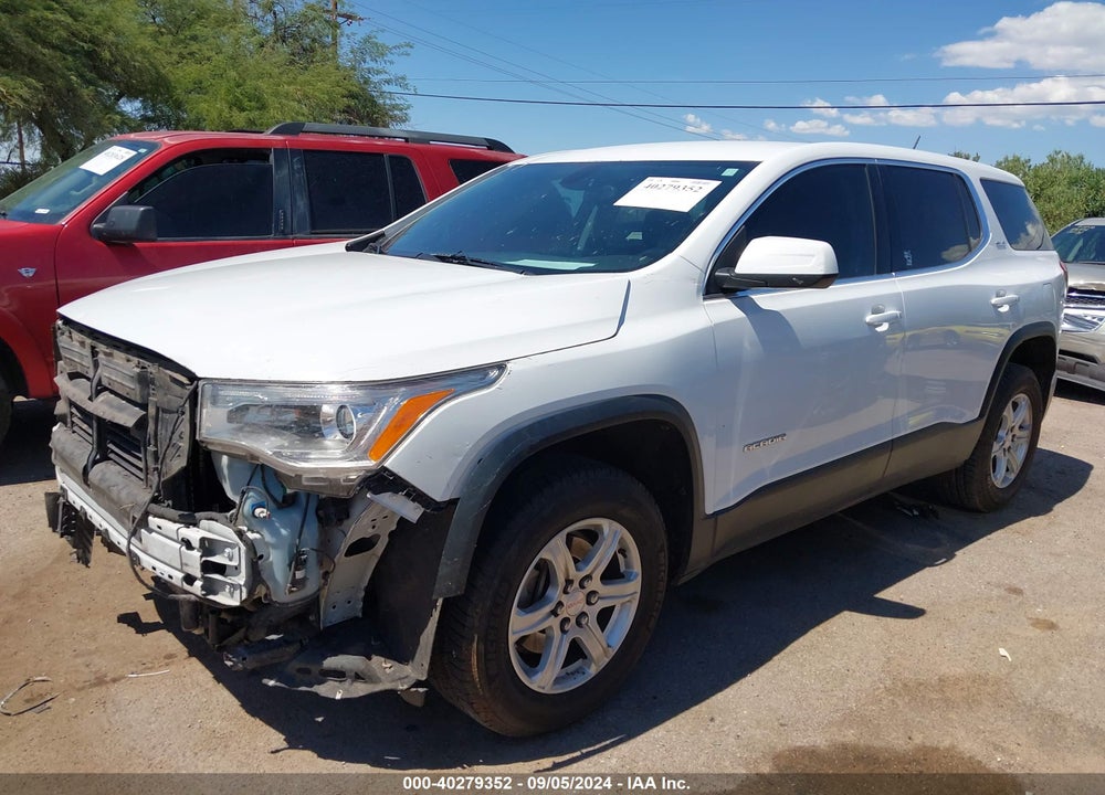 2019 GMC ACADIA SLE-1 VIN: 1GKKNKLA2KZ160667