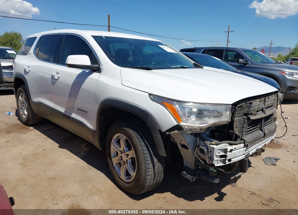 2019 GMC ACADIA SLE-1 VIN: 1GKKNKLA2KZ160667