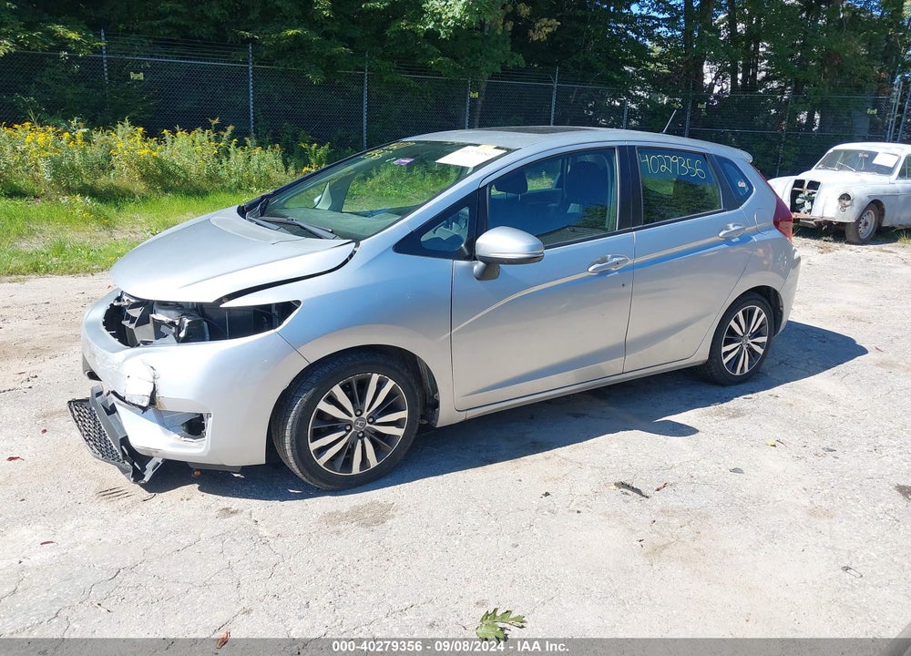 2015 HONDA FIT EX/EX-L VIN: 3HGGK5H8XFM701670