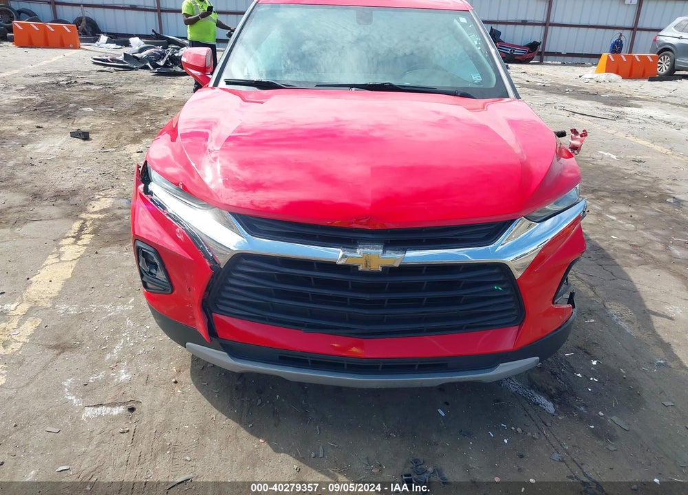 2020 CHEVROLET BLAZER FWD 1LT VIN: 3GNKBBRAXLS728665