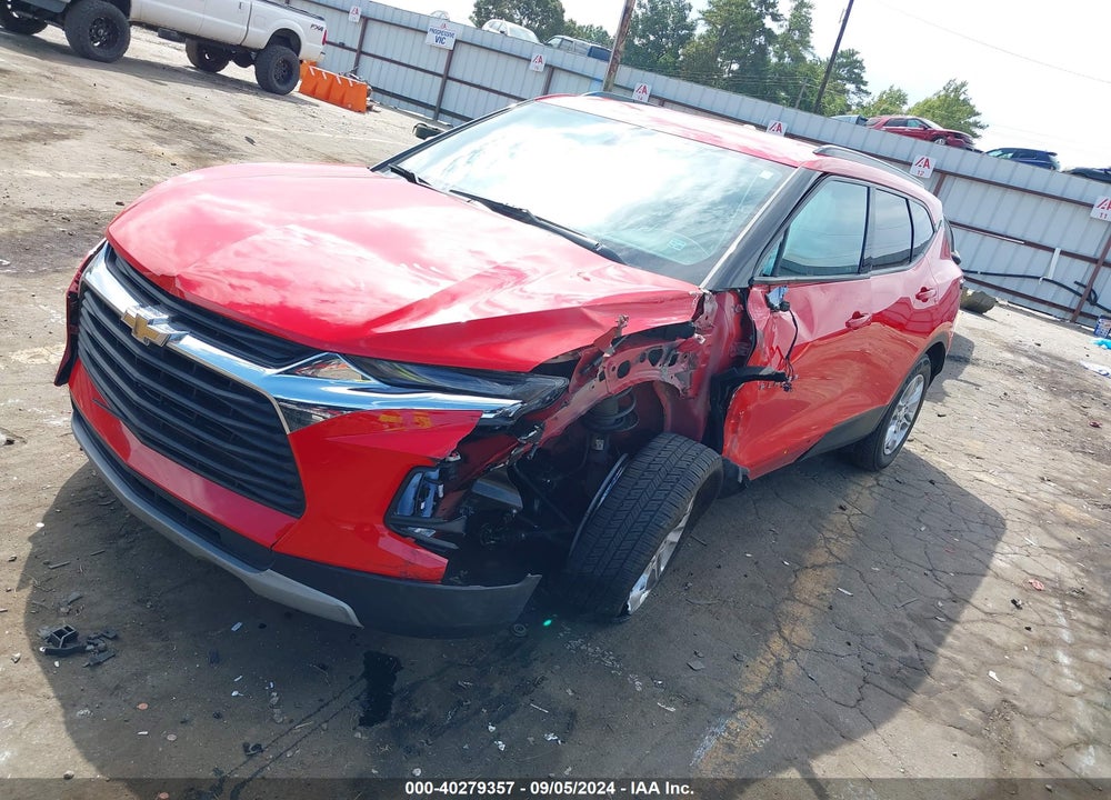 2020 CHEVROLET BLAZER FWD 1LT VIN: 3GNKBBRAXLS728665