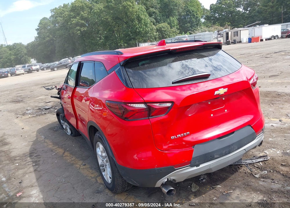 2020 CHEVROLET BLAZER FWD 1LT VIN: 3GNKBBRAXLS728665
