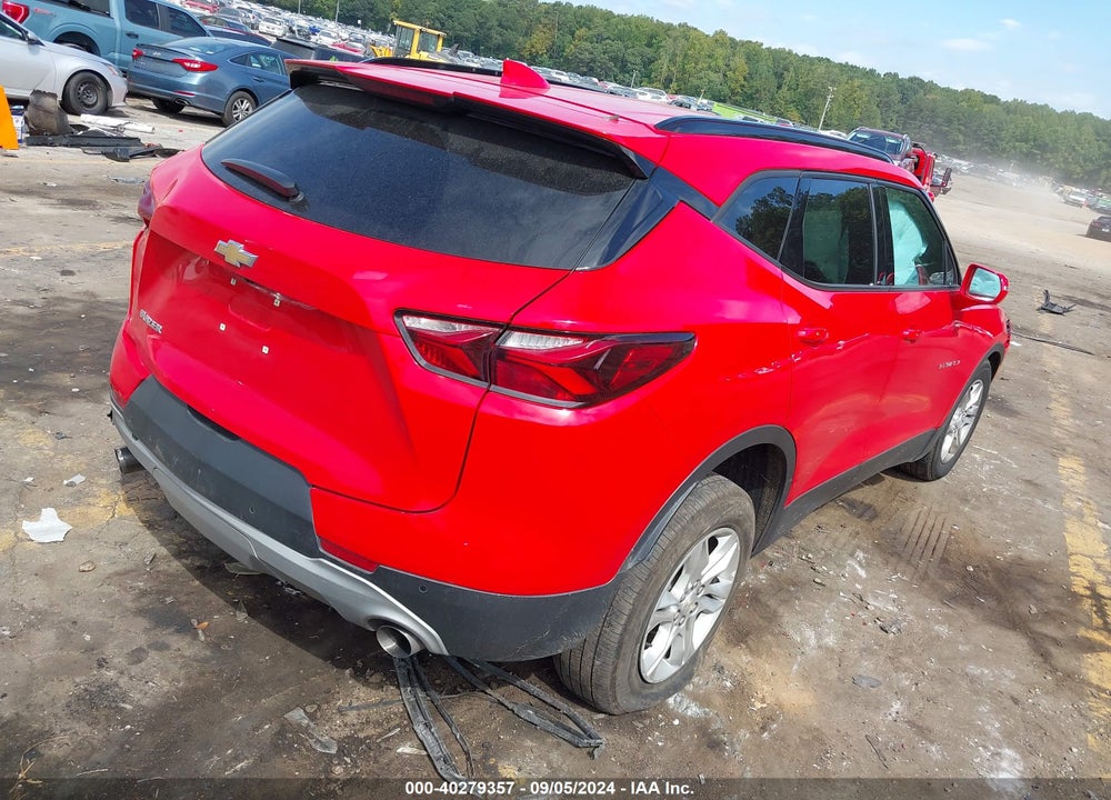 2020 CHEVROLET BLAZER FWD 1LT VIN: 3GNKBBRAXLS728665