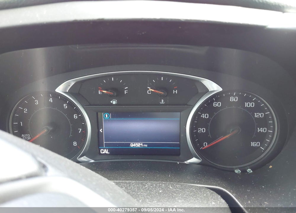 2020 CHEVROLET BLAZER FWD 1LT VIN: 3GNKBBRAXLS728665