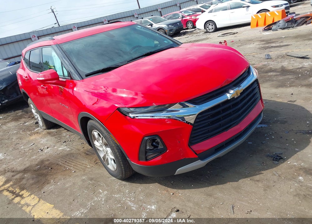 2020 CHEVROLET BLAZER FWD 1LT VIN: 3GNKBBRAXLS728665