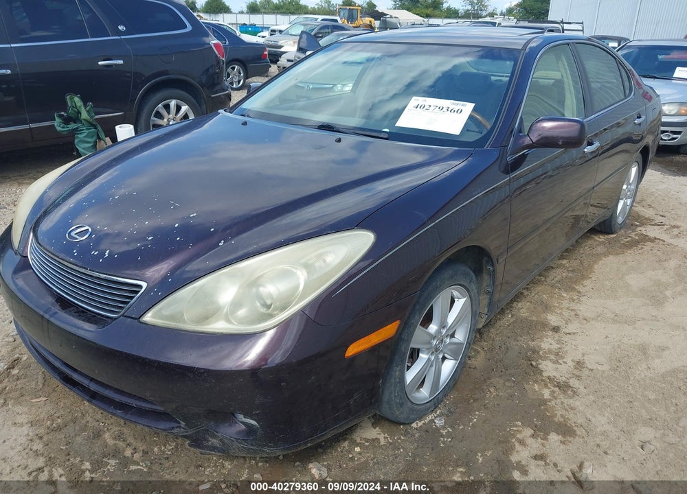 2005 LEXUS ES 330 VIN: JTHBA30G155093088