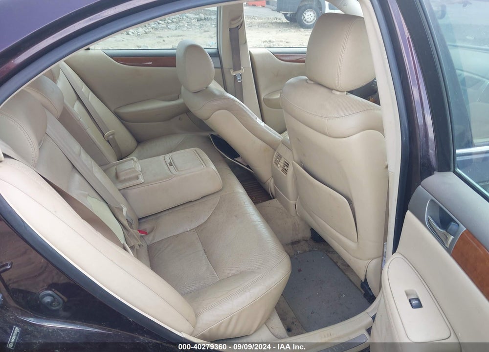 2005 LEXUS ES 330 VIN: JTHBA30G155093088
