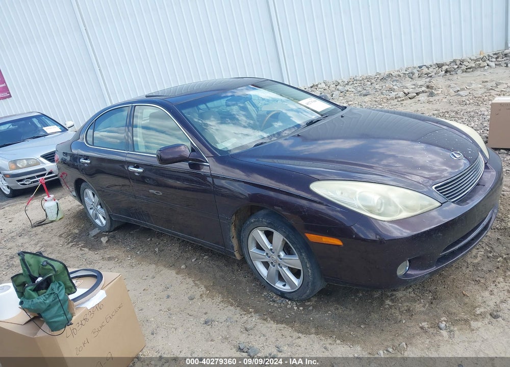 2005 LEXUS ES 330 VIN: JTHBA30G155093088