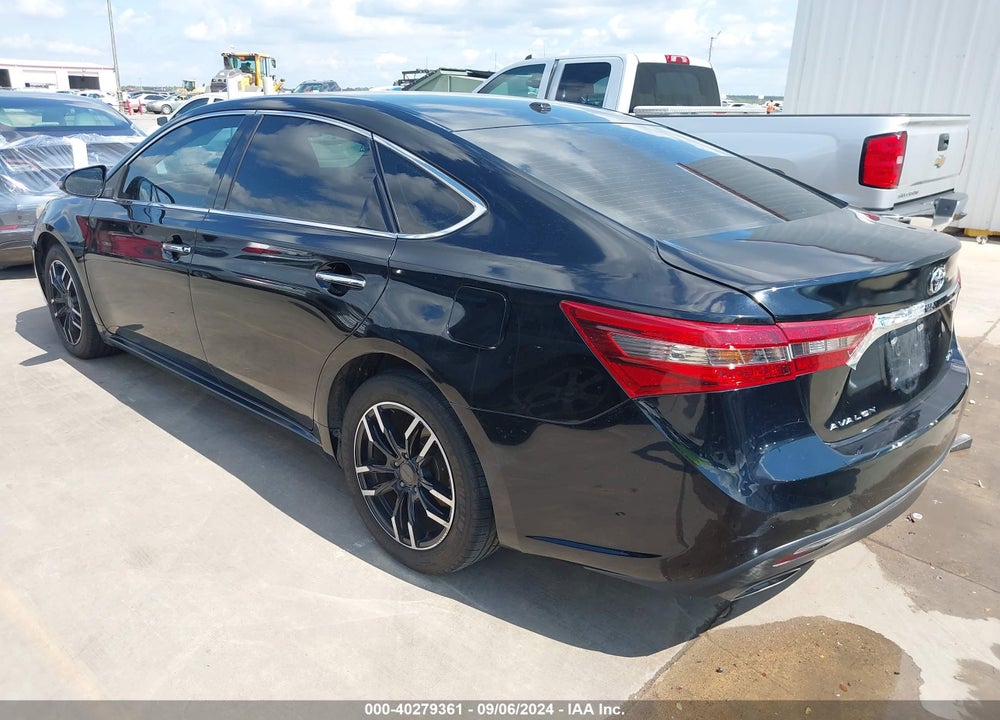 2016 TOYOTA AVALON XLE VIN: 4T1BK1EB1GU211130
