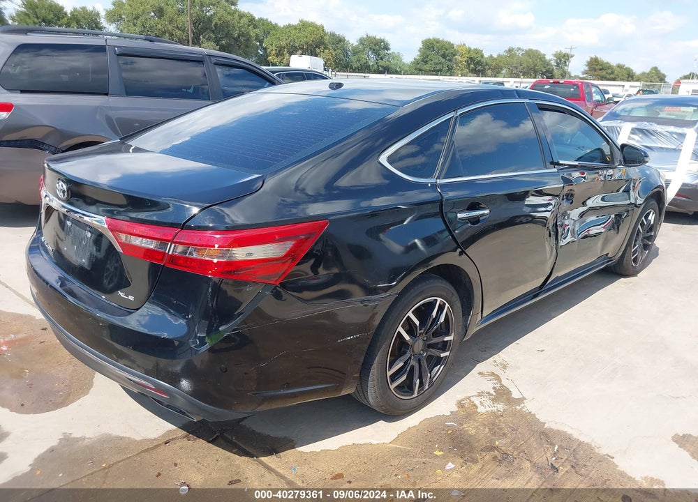 2016 TOYOTA AVALON XLE VIN: 4T1BK1EB1GU211130
