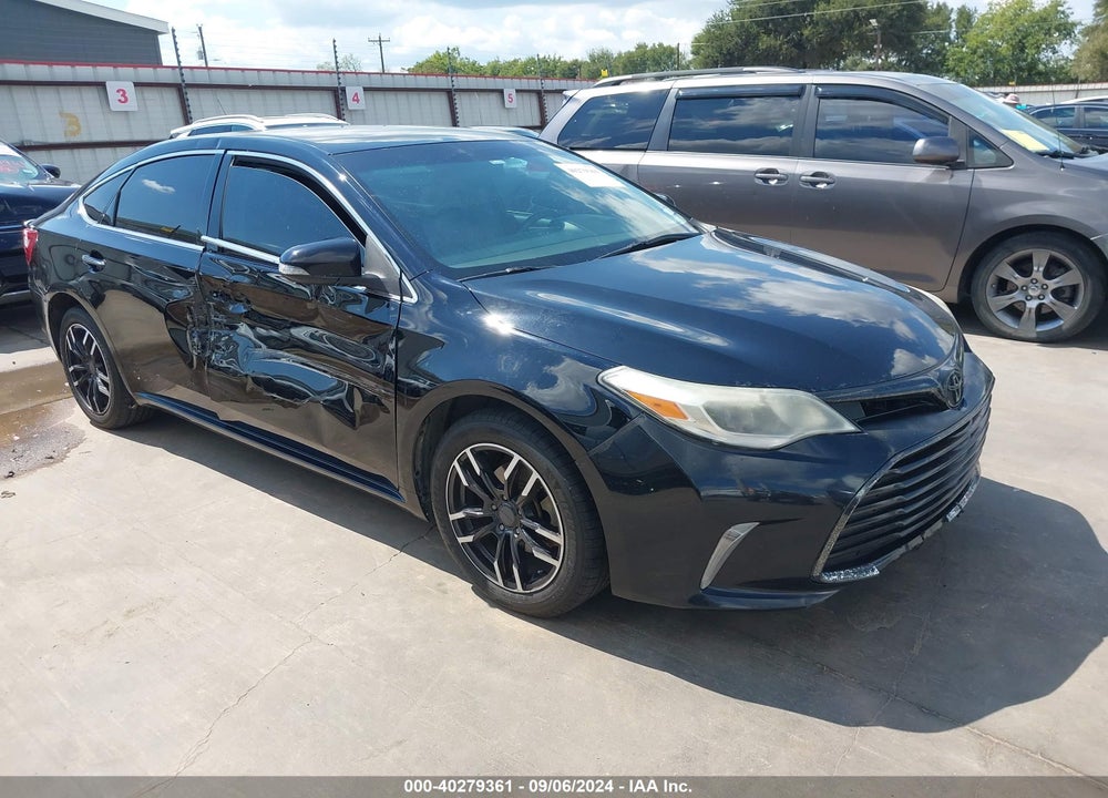 2016 TOYOTA AVALON XLE VIN: 4T1BK1EB1GU211130