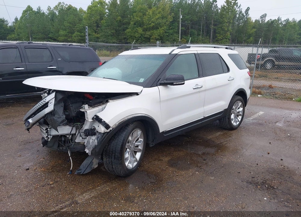 2015 FORD EXPLORER XLT VIN: 1FM5K7D81FGA01324