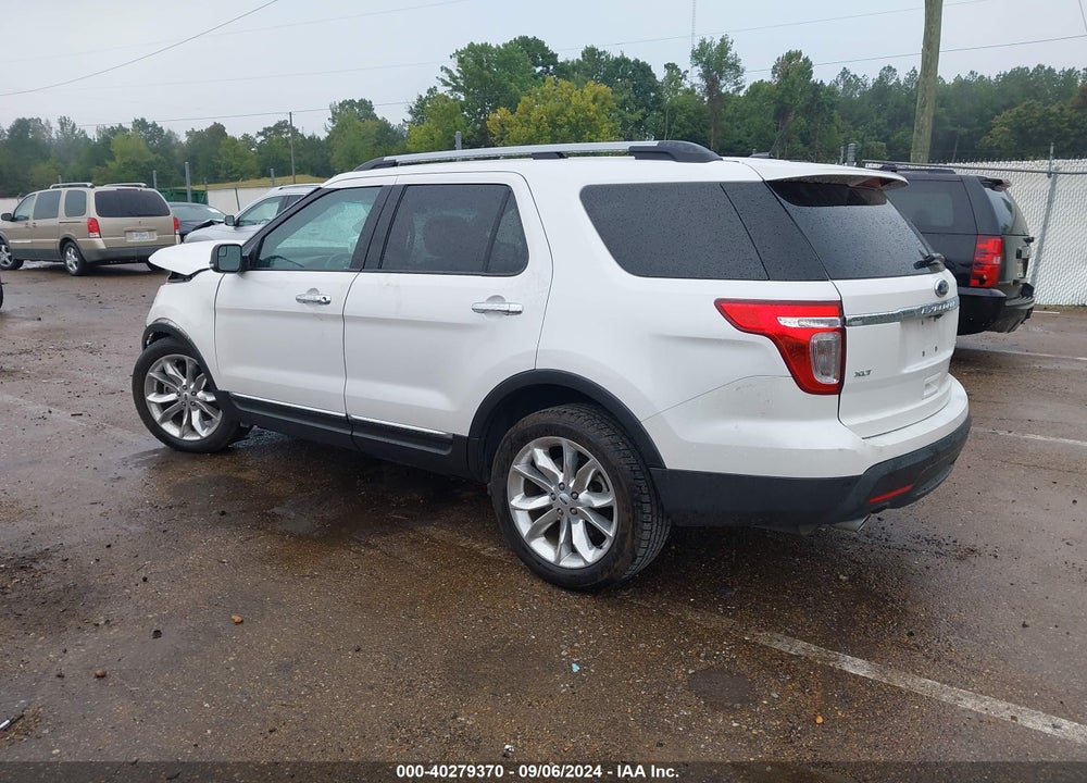2015 FORD EXPLORER XLT VIN: 1FM5K7D81FGA01324