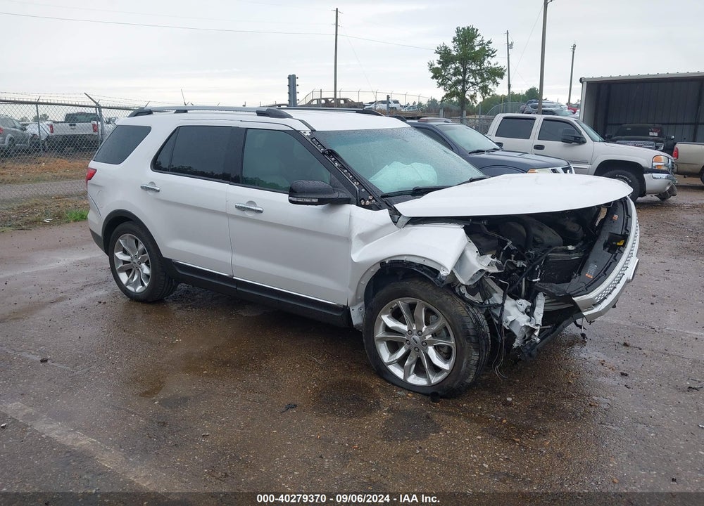 2015 FORD EXPLORER XLT VIN: 1FM5K7D81FGA01324
