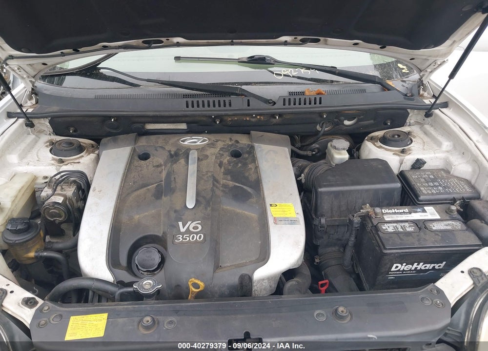 2006 HYUNDAI SANTA FE GLS/LIMITED VIN: KM8SC13E06U092754