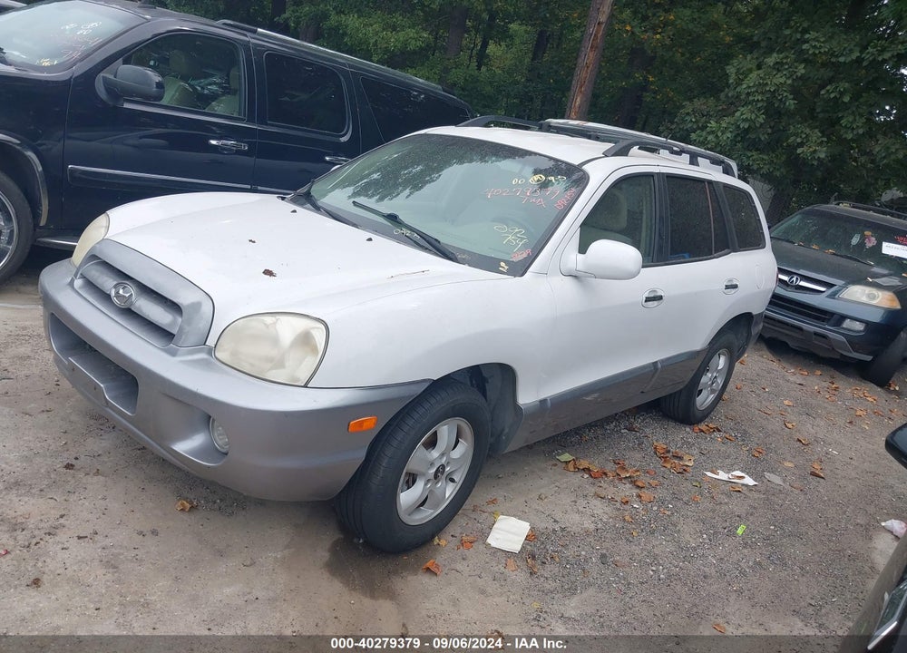 2006 HYUNDAI SANTA FE GLS/LIMITED VIN: KM8SC13E06U092754