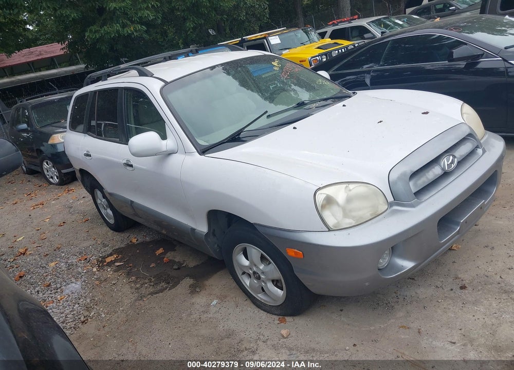 2006 HYUNDAI SANTA FE GLS/LIMITED VIN: KM8SC13E06U092754