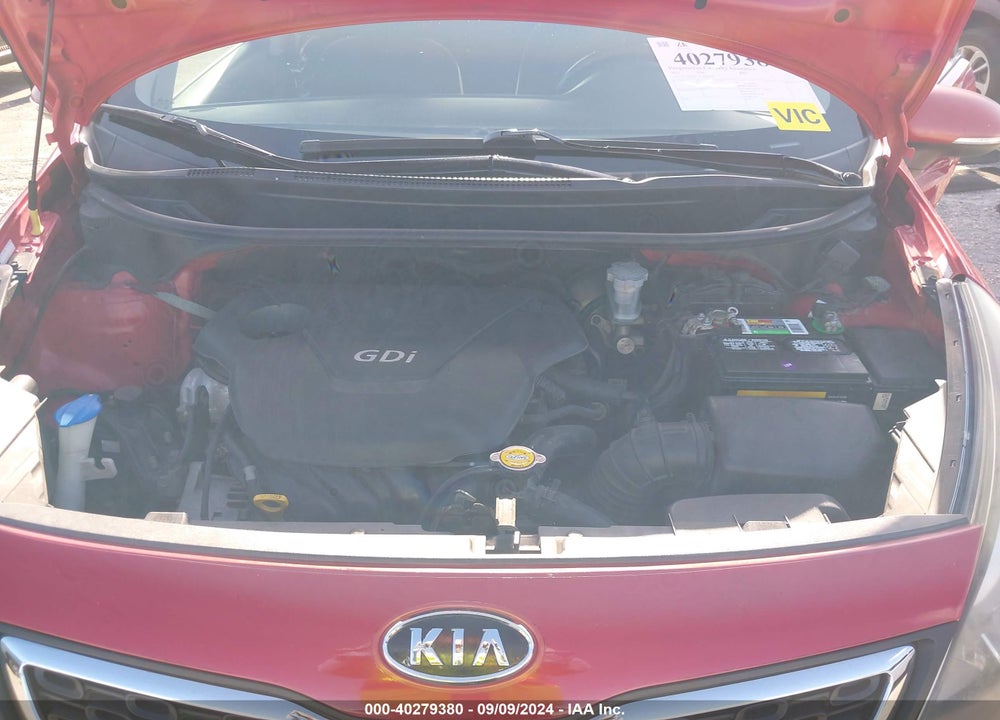 2012 KIA RIO EX VIN: KNADN4A32C6045054