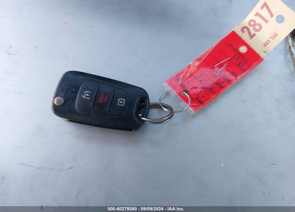 2012 KIA RIO EX VIN: KNADN4A32C6045054