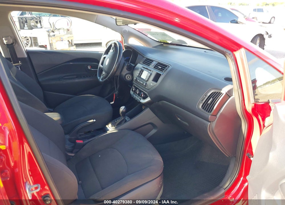 2012 KIA RIO EX VIN: KNADN4A32C6045054