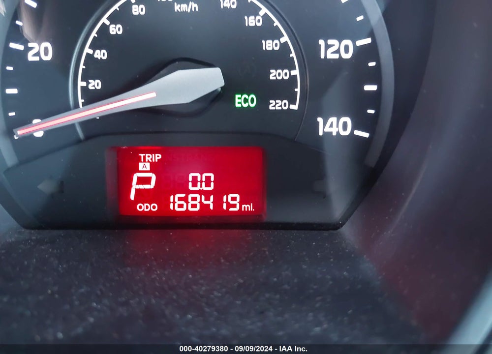 2012 KIA RIO EX VIN: KNADN4A32C6045054
