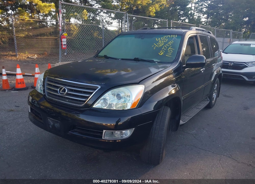 2009 LEXUS GX 470 VIN: JTJBT20X490173331