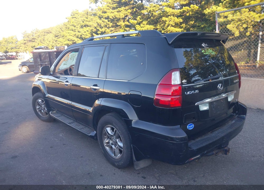 2009 LEXUS GX 470 VIN: JTJBT20X490173331