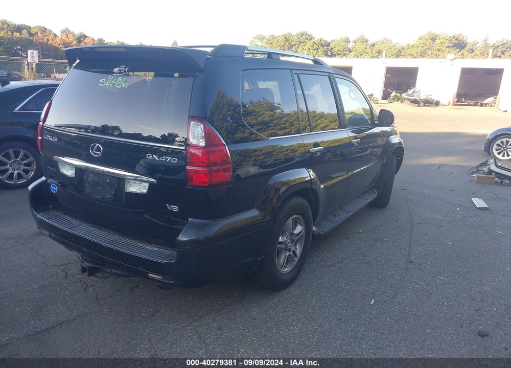 2009 LEXUS GX 470 VIN: JTJBT20X490173331