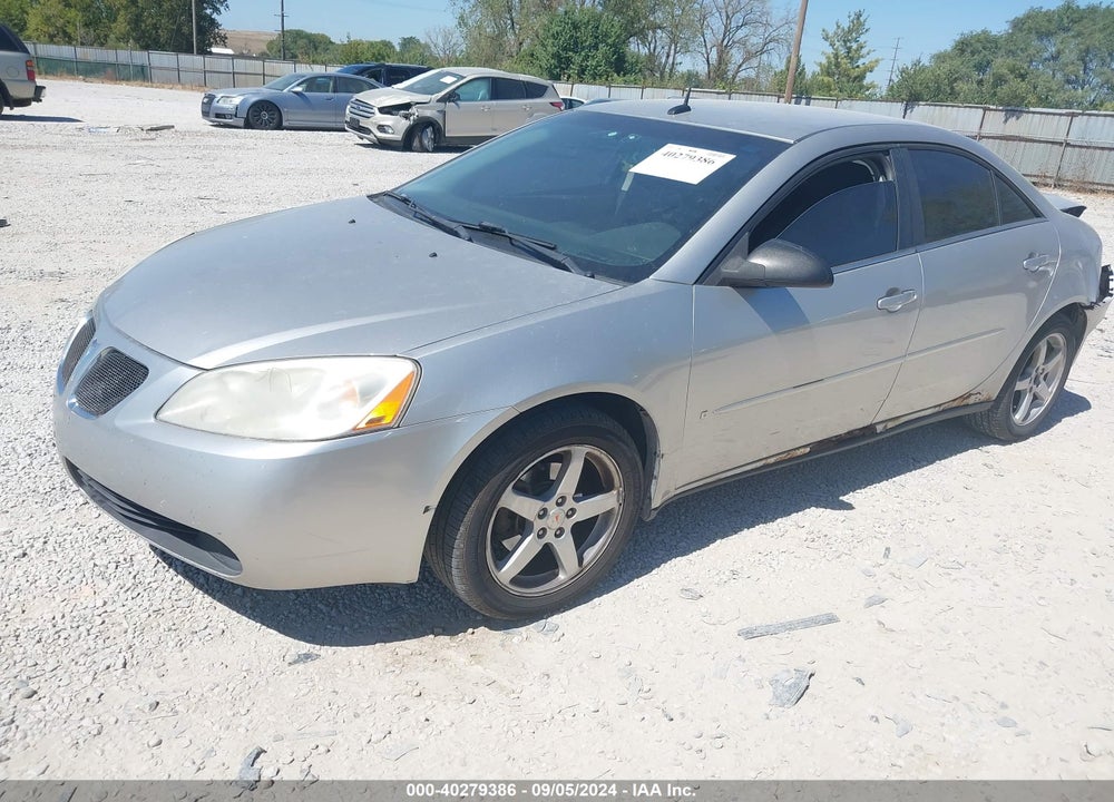 2008 PONTIAC G6 VIN: 1G2ZG57B684210473