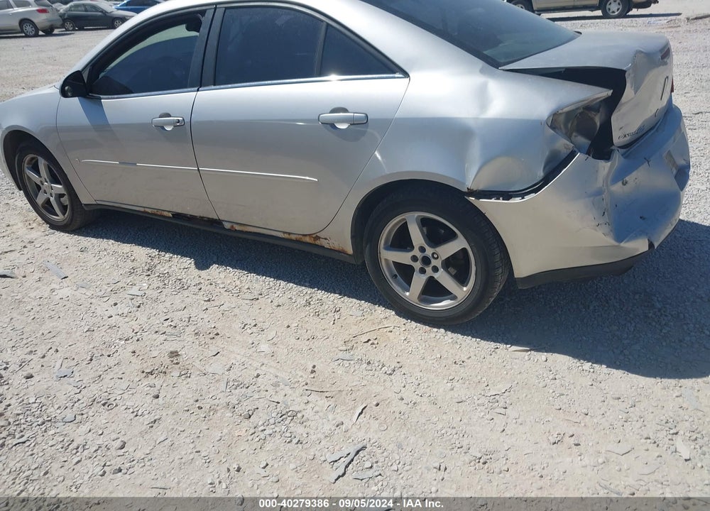 2008 PONTIAC G6 VIN: 1G2ZG57B684210473
