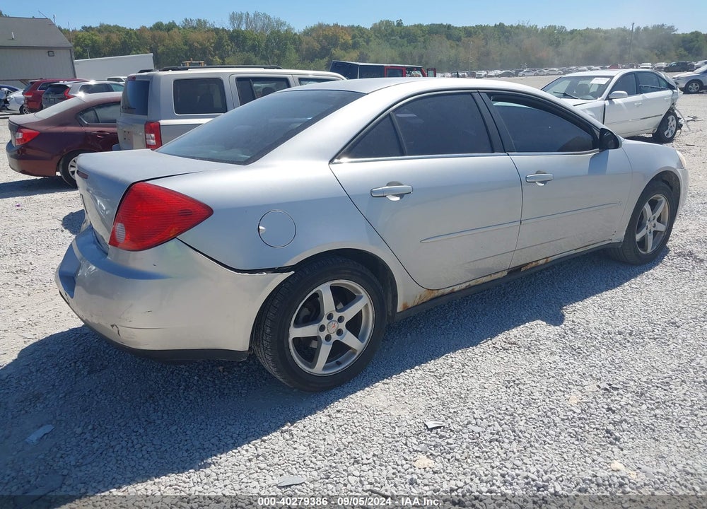2008 PONTIAC G6 VIN: 1G2ZG57B684210473